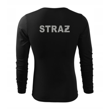 Koszulka T-shirt długi rękaw haft OSP PSP WSP